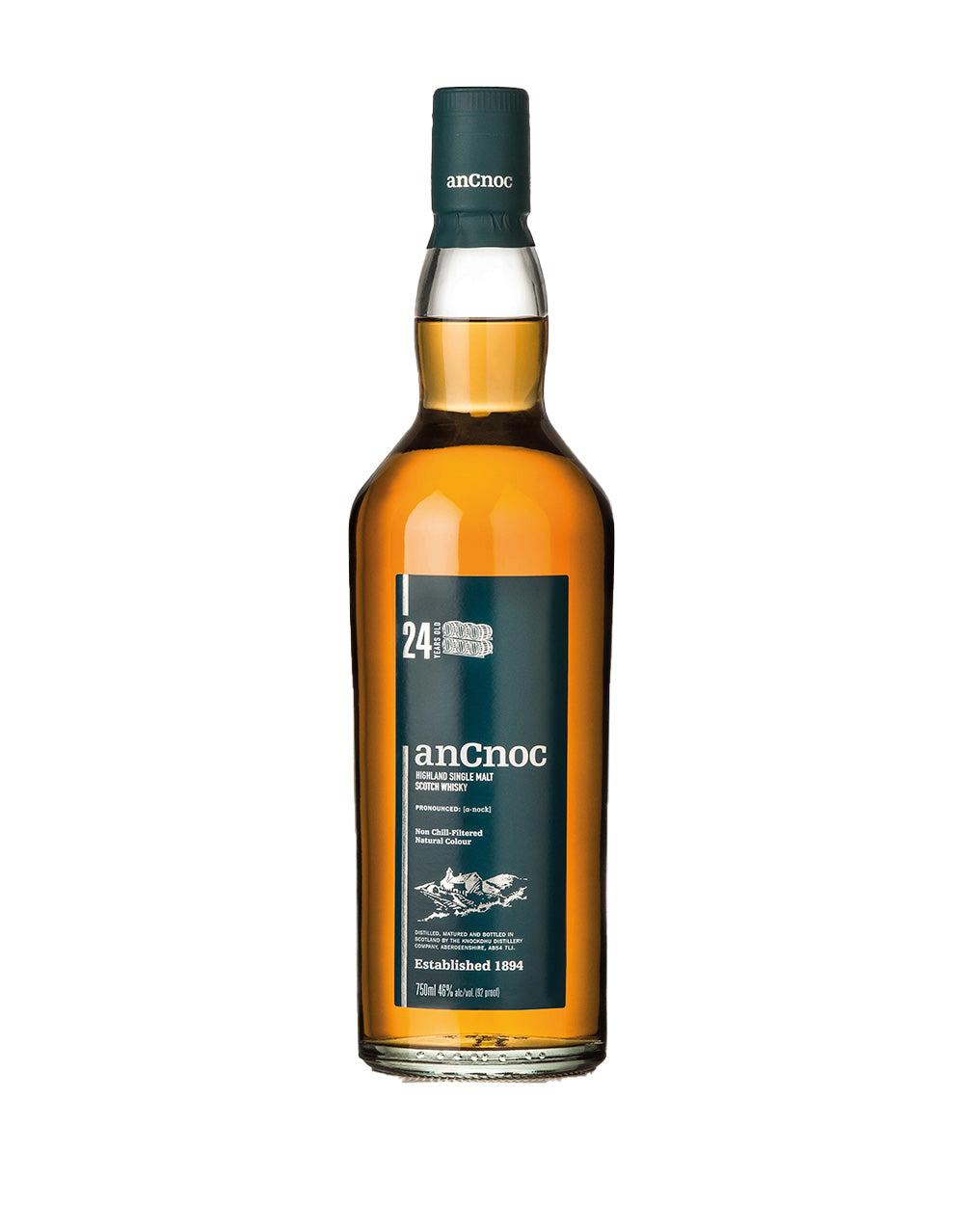 ANCNOC 24 YEAR OLD SINGLE MALT SCOTCH WHISKEY