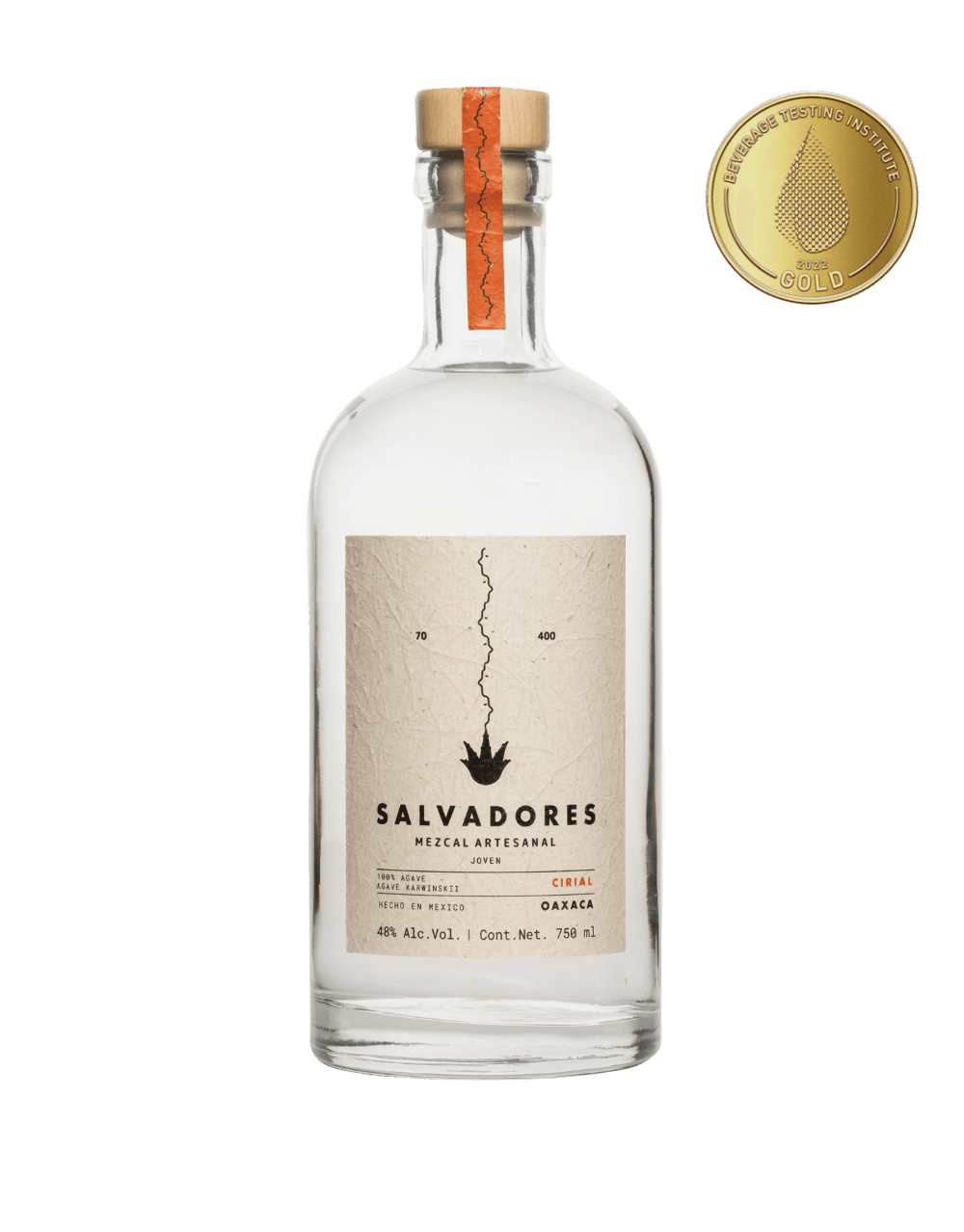 SALVADORES MEZCAL CIRIAL JOVEN