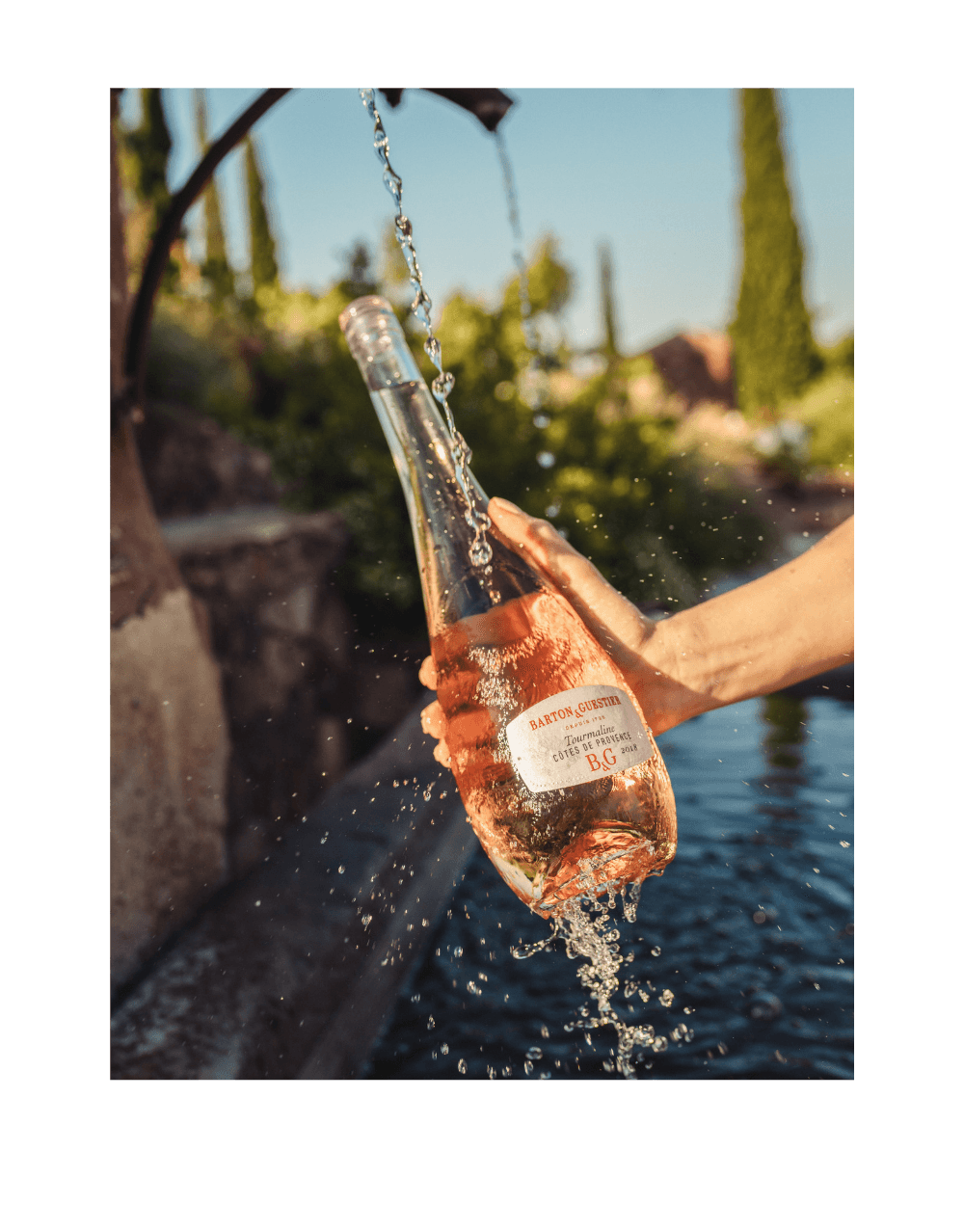 BARTON & GUESTIER "TOURMALINE" ROSÉ COTES DE PROVENCE