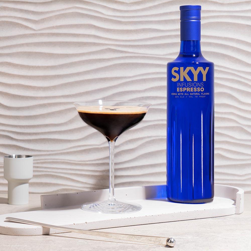 SKYY INFUSIONS ESPRESSO VODKA