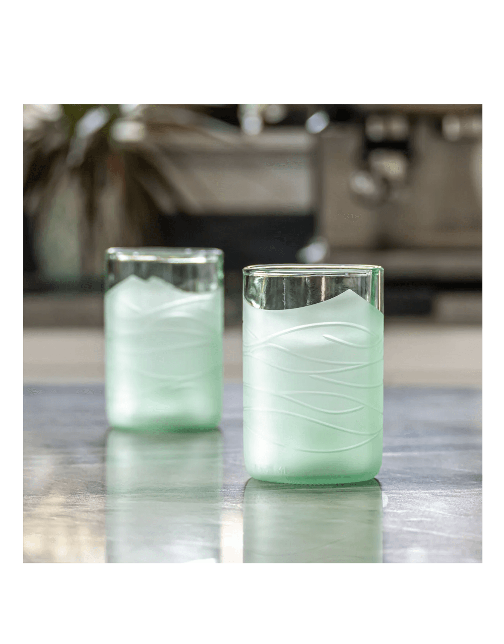 ROLF GLACIER GLASS TUMBLER (SET OF 4)