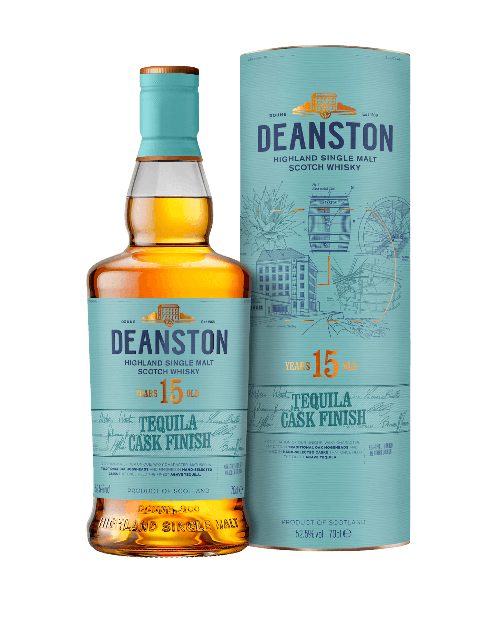 DEANSTON 15 YEAR OLD TEQUILA CASK FINISH