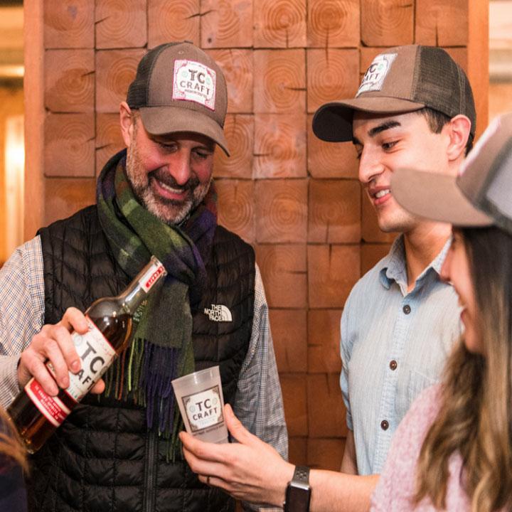 TC CRAFT TEQUILA AÑEJO