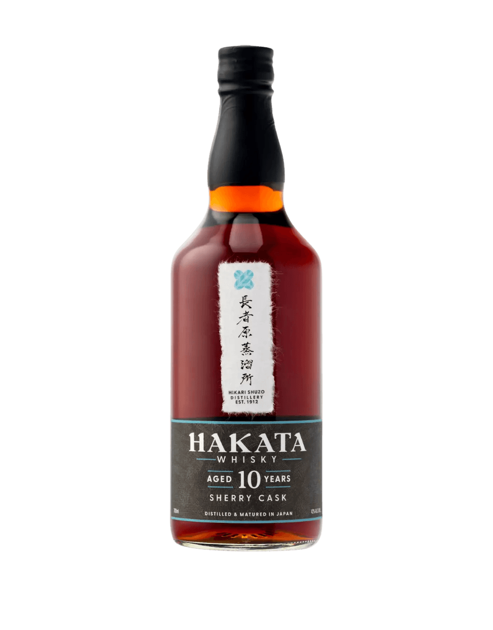HAKATA 10 YEAR OLD JAPANESE WHISKY