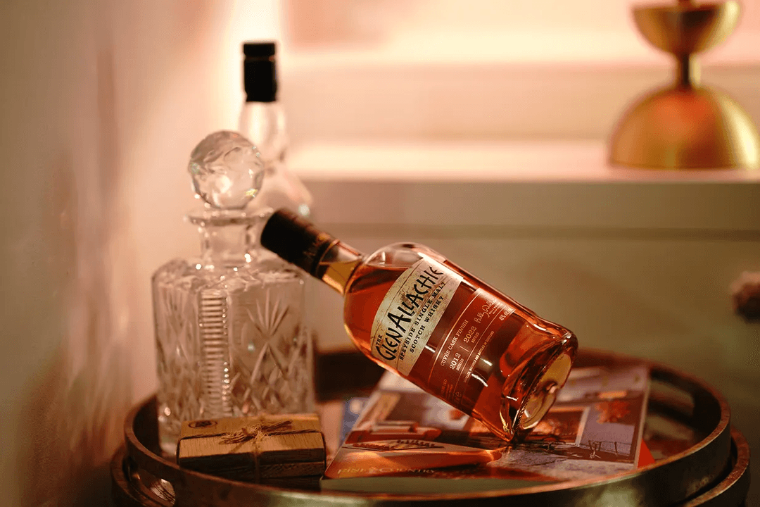 GLENALLACHIE 2012 9 YEAR OLD CUVEE CASK FINISH SCOTCH