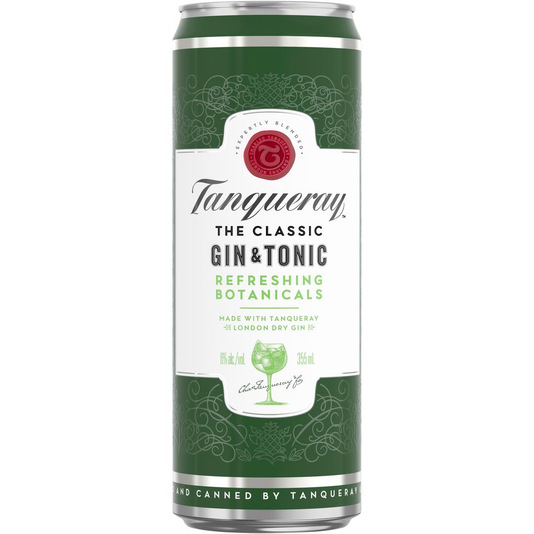 TANQUERAY LONDON DRY GIN & TONIC