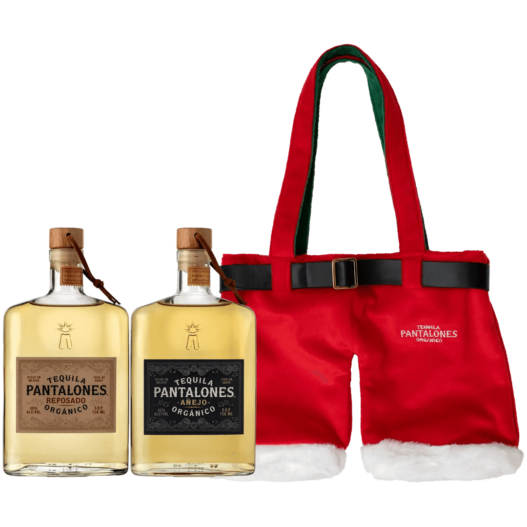 PANTALONES SANTA PANTS BOTTLE BAG BUNDLE - REPOSADO & AÑEJO