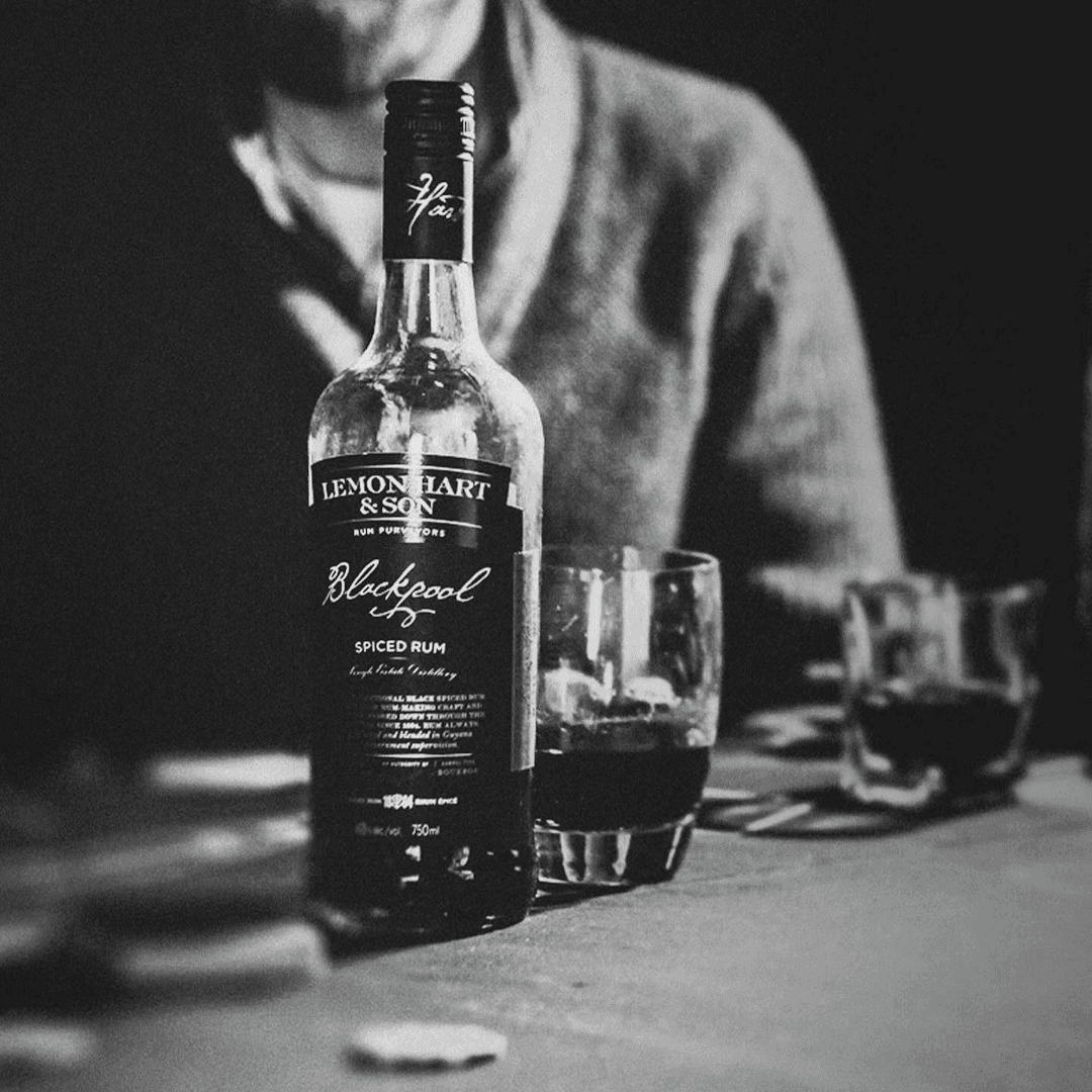 LEMON HART BLACKPOOL SPICED RUM