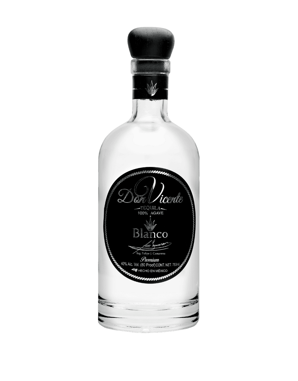 DON VICENTE TEQUILA BLANCO