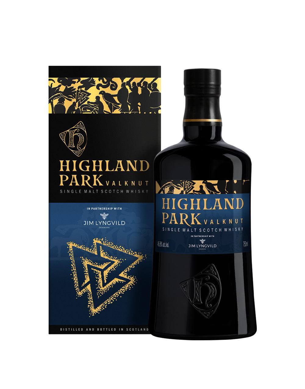 HIGHLAND PARK VALKNUT SINGLE MALT WHISKY