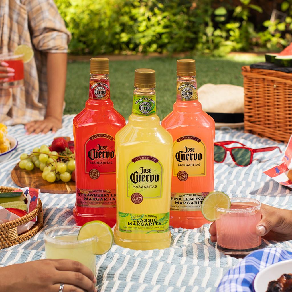 JOSE CUERVO® AUTHENTIC MARGARITA STRAWBERRY LIME