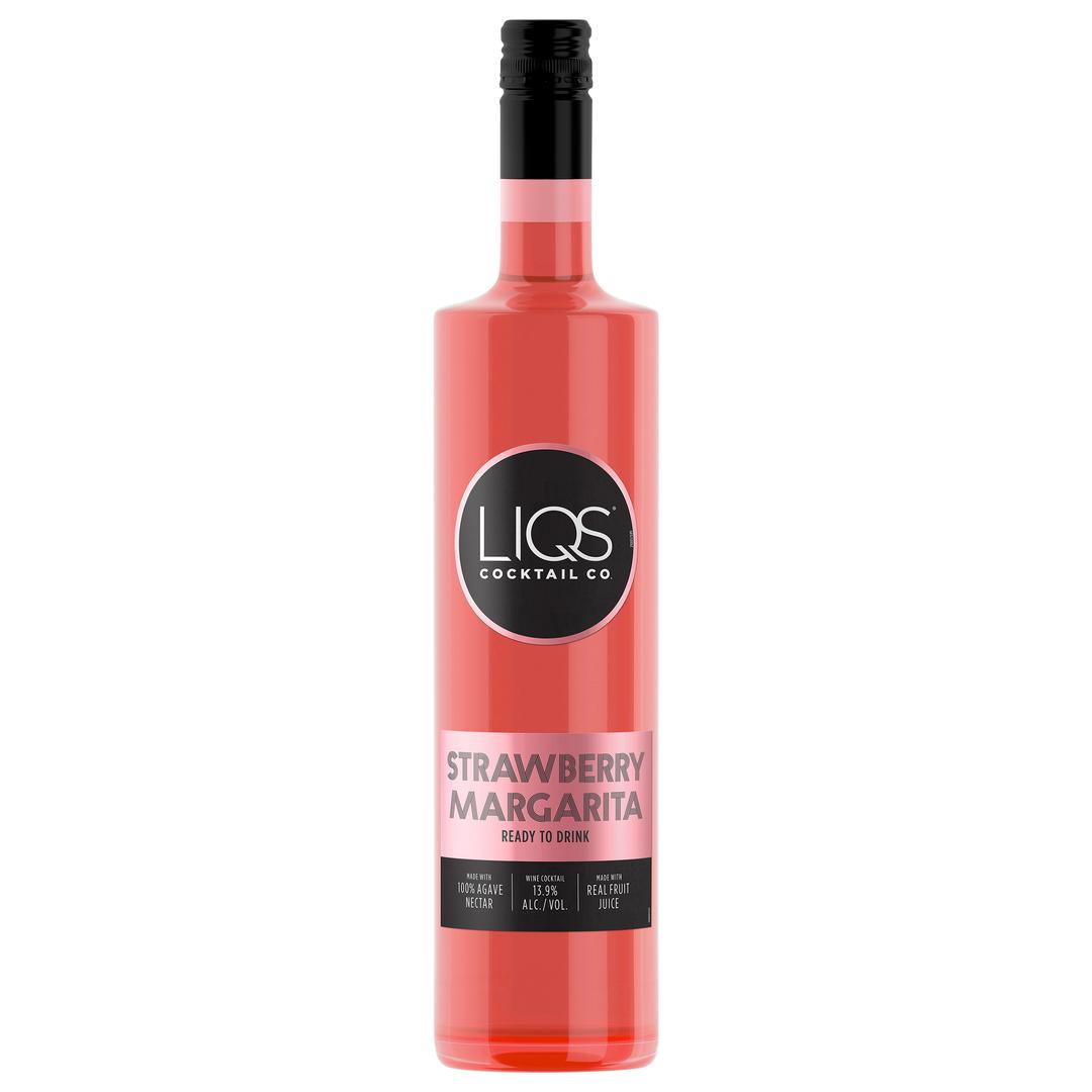 LIQS STRAWBERRY MARGARITA READY TO DRINK WINE COCKTAIL