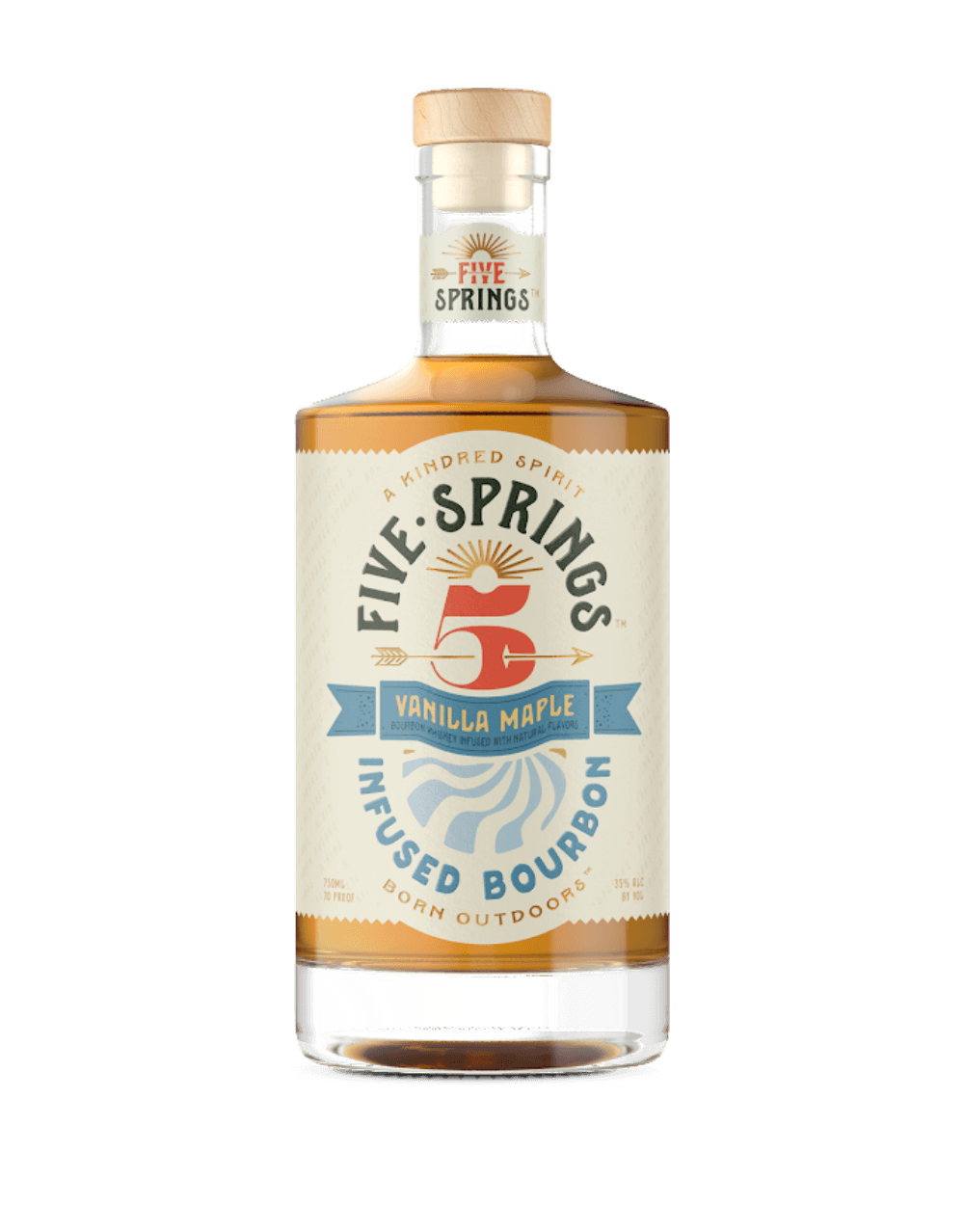 FIVE SPRINGS VANILLA MAPLE BOURBON