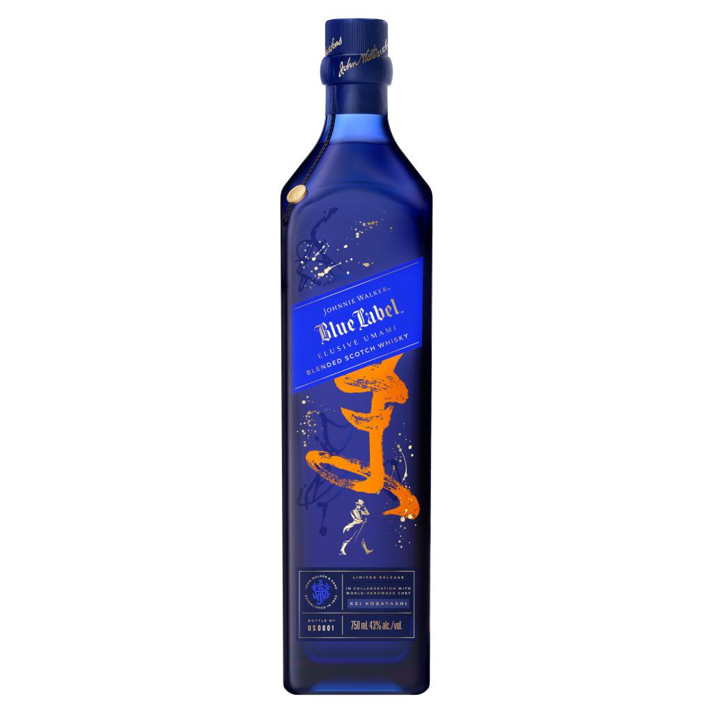 JOHNNIE WALKER BLUE LABEL ELUSIVE UMAMI BLENDED SCOTCH WHISKY