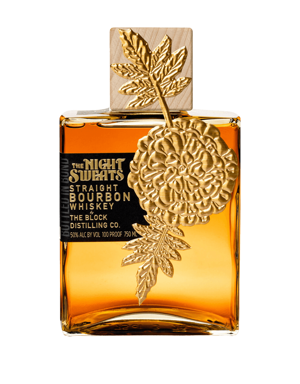 THE BLOCK DISTILLING CO THE NIGHTS SWEATS STRAIGHT BOURBON - BOTTLED IN BOND