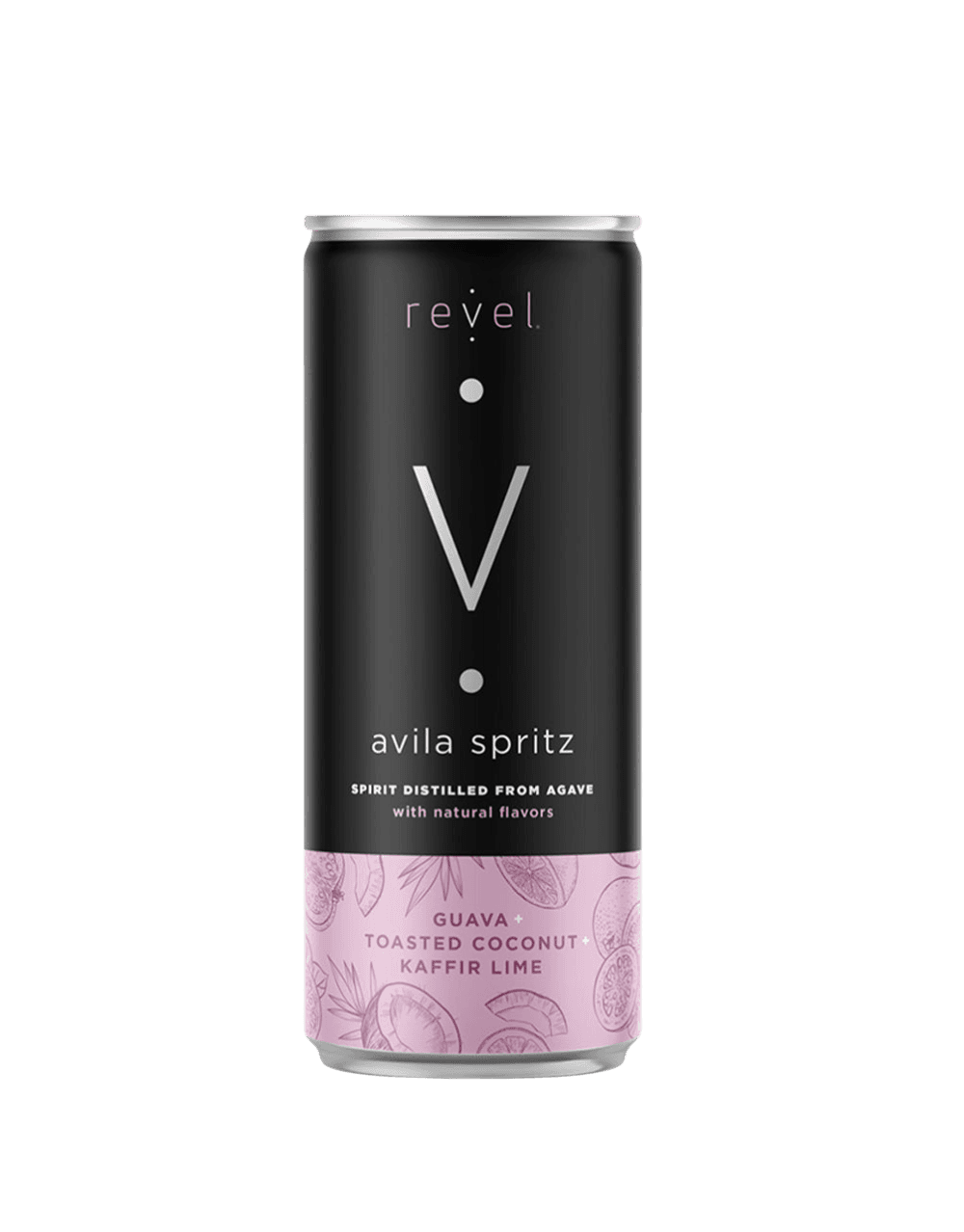 REVEL AVILA SPRITZ - GUAVA + TOASTED COCONUT + KAFFIR LIME