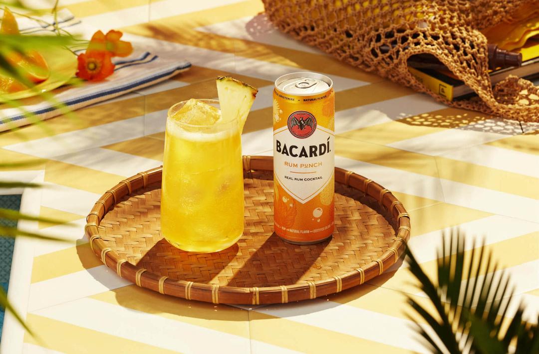 BACARDÍ RUM PUNCH REAL RUM COCKTAIL
