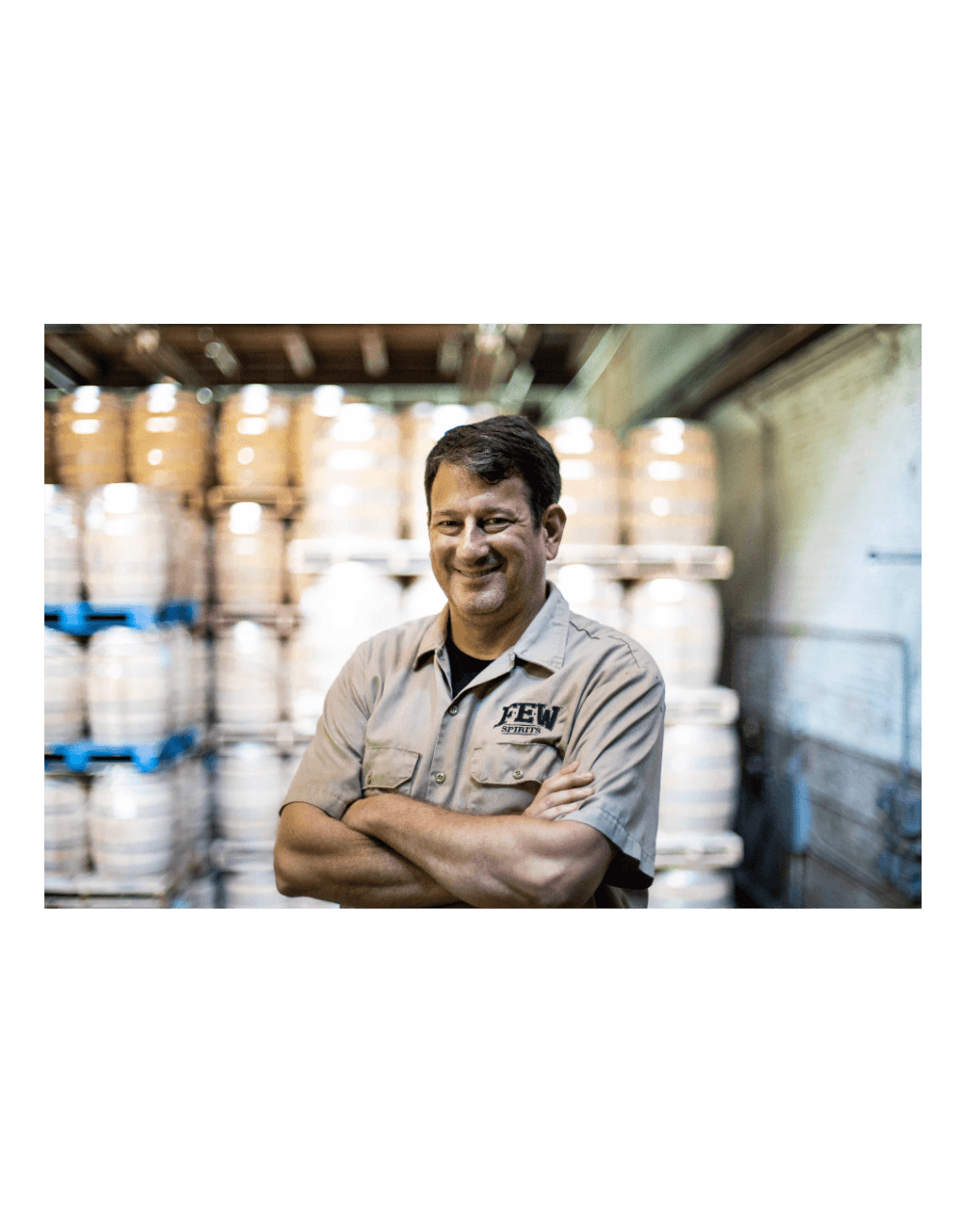 FEW SINGLE BARREL BOTTLED-IN-BOND BOURBON S1B28