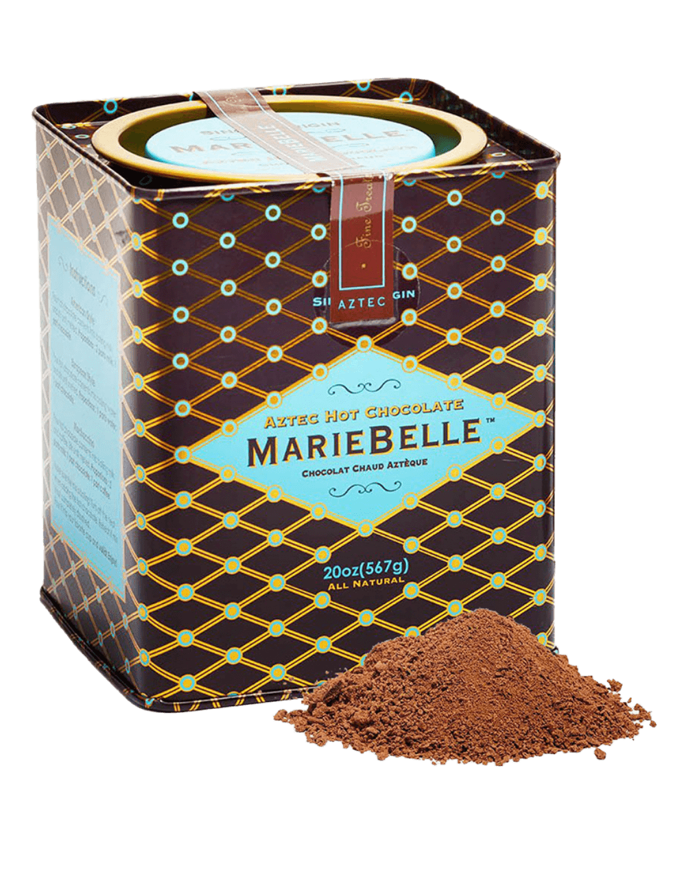 MARIEBELLE AZTEC HOT CHOCOLATE TIN