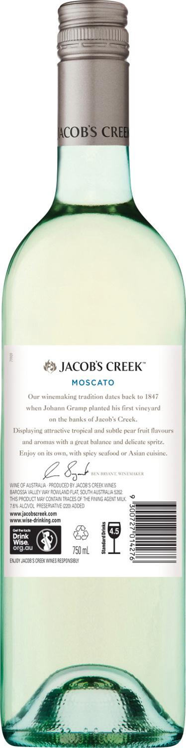 JACOB'S CREEK MOSCATO