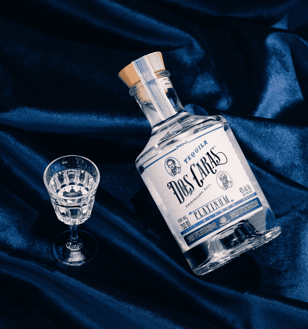 DOS CARAS TEQUILA PLATINUM BLANCO