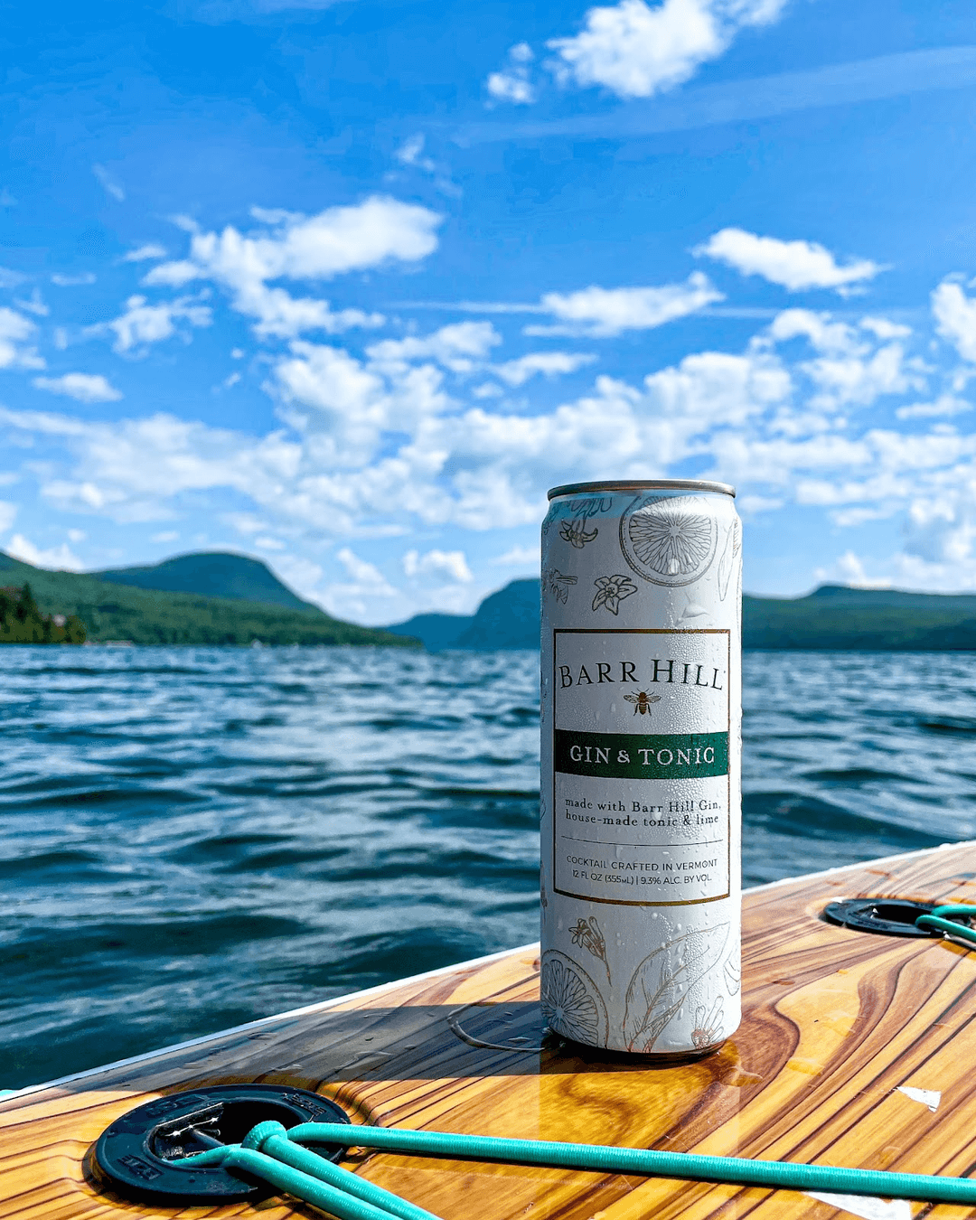 BARR HILL GIN & TONIC CANNED COCKTAIL