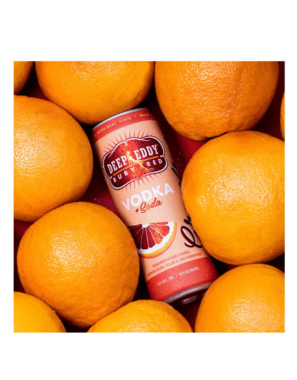 DEEP EDDY RUBY RED VODKA + SODA