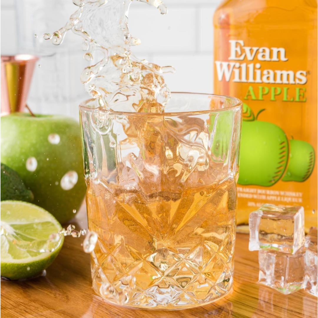 EVAN WILLIAMS APPLE WHISKEY LIQUEUR