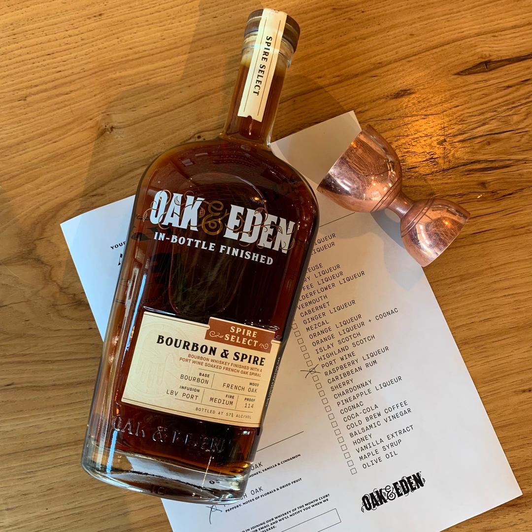 OAK & EDEN SPIRE SELECT BOURBON S2B3