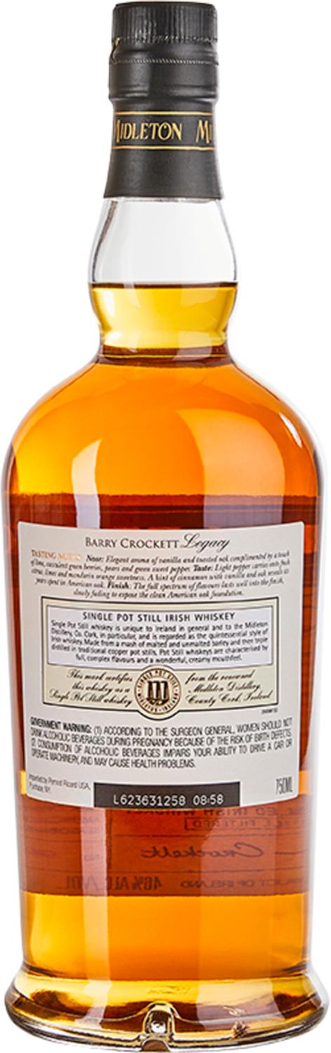 MIDLETON BARRY CROCKETT LEGACY