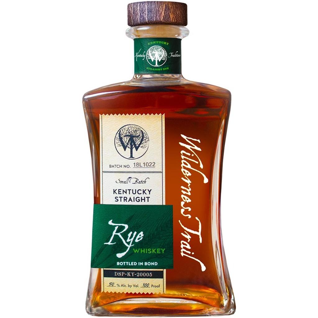 WILDERNESS TRAIL STRAIGHT RYE WHISKEY