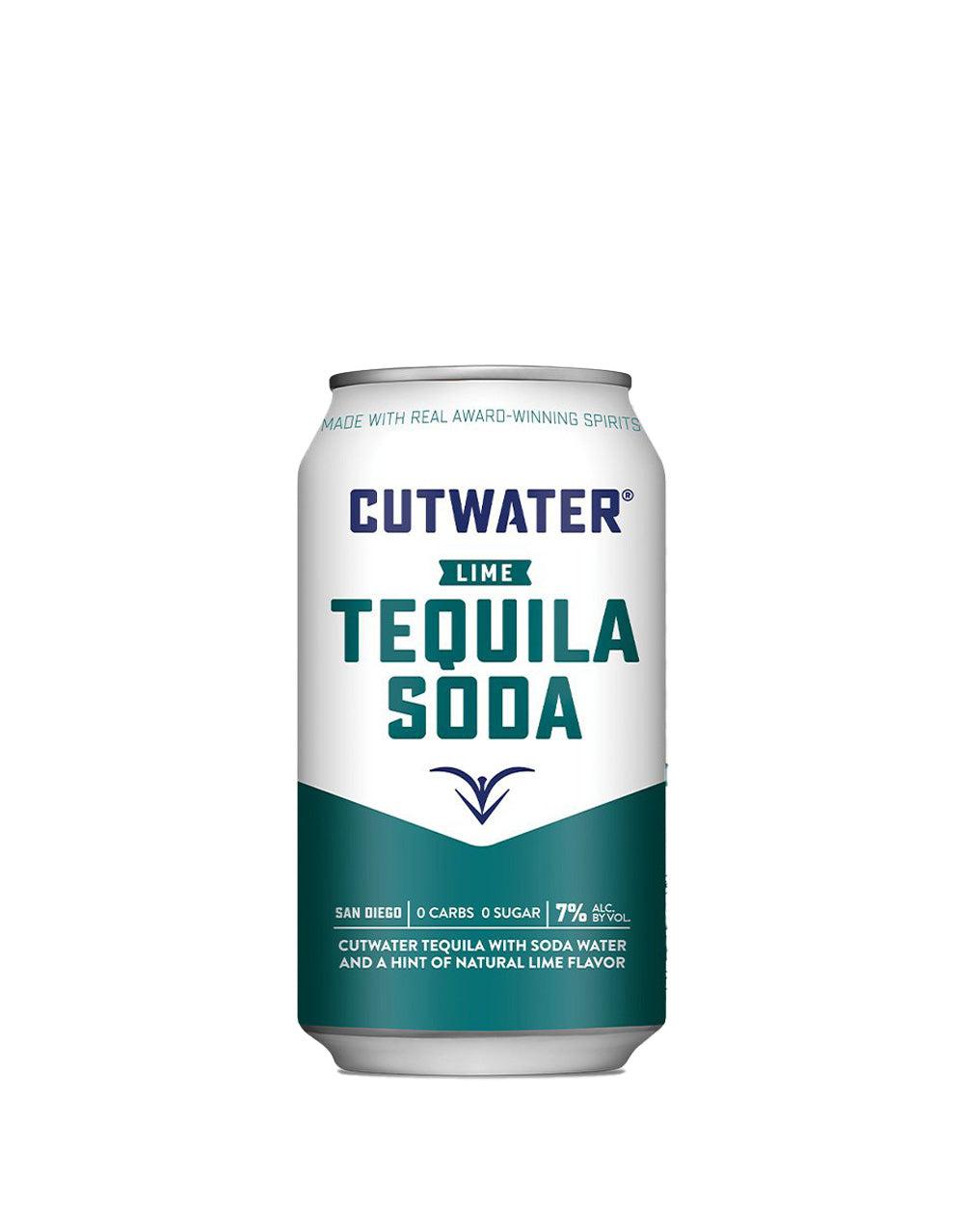 CUTWATER LIME TEQUILA SODA CAN