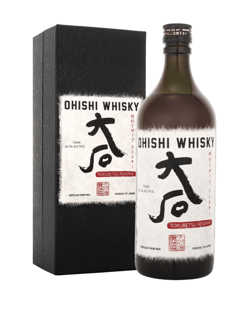 OHISHI TOKUBETSU RESERVE WHISKY
