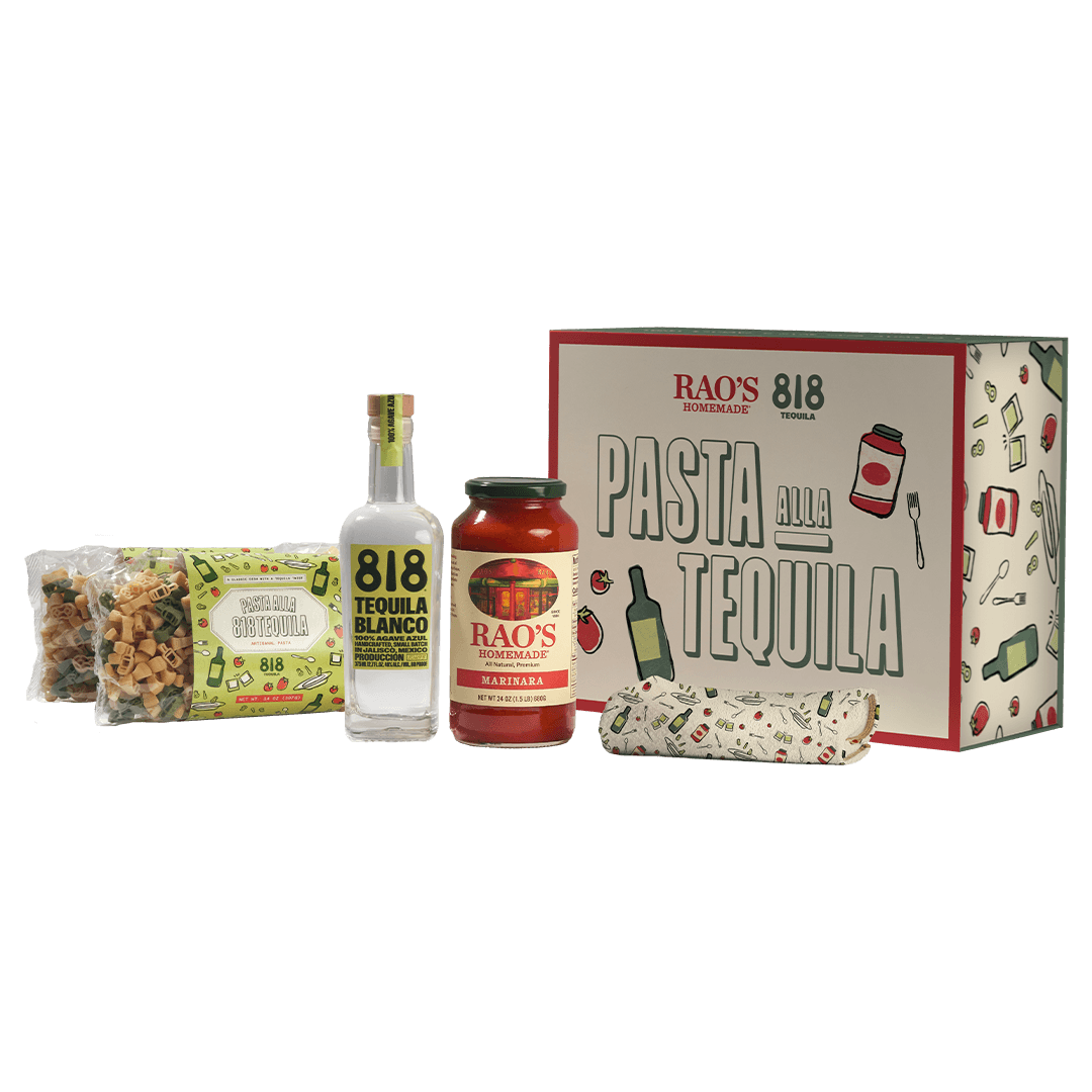 818 TEQUILA: PASTA ALLA TEQUILA KIT