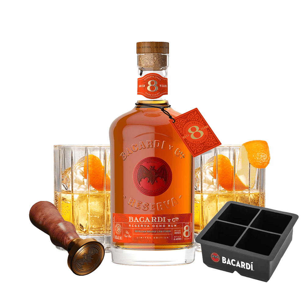 BACARDI SEVILLIAN ORANGE PREMIUM COCKTAIL KIT