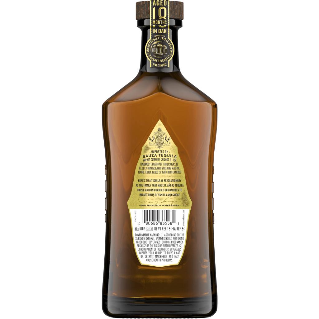 HORNITOS BLACK BARREL TEQUILA