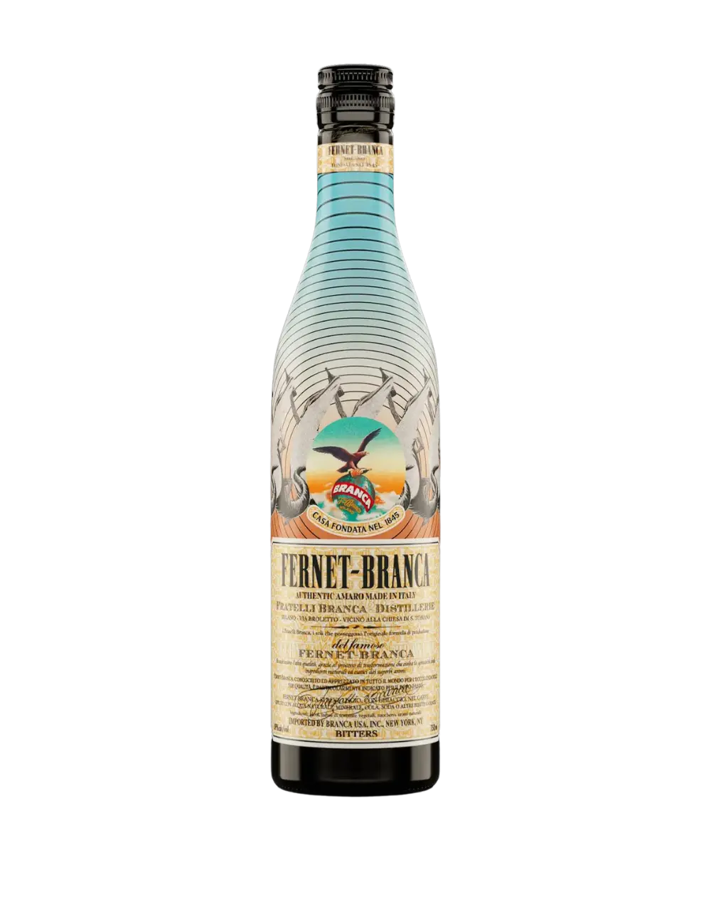 FERNET-BRANCA LIQUEUR LIMITED EDITION BOTTLE