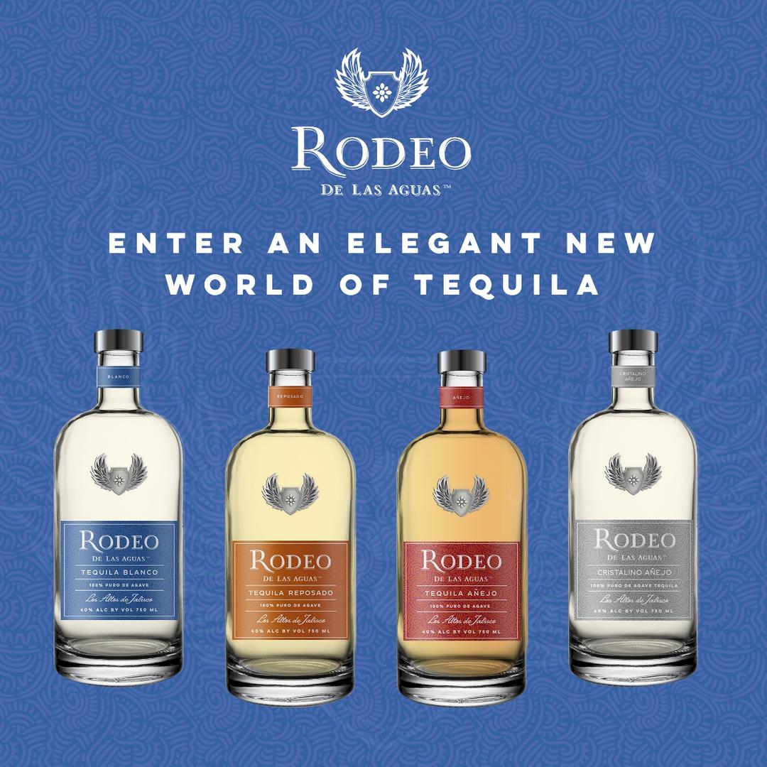 RODEO DE LAS AGUAS TEQUILA REPOSADO