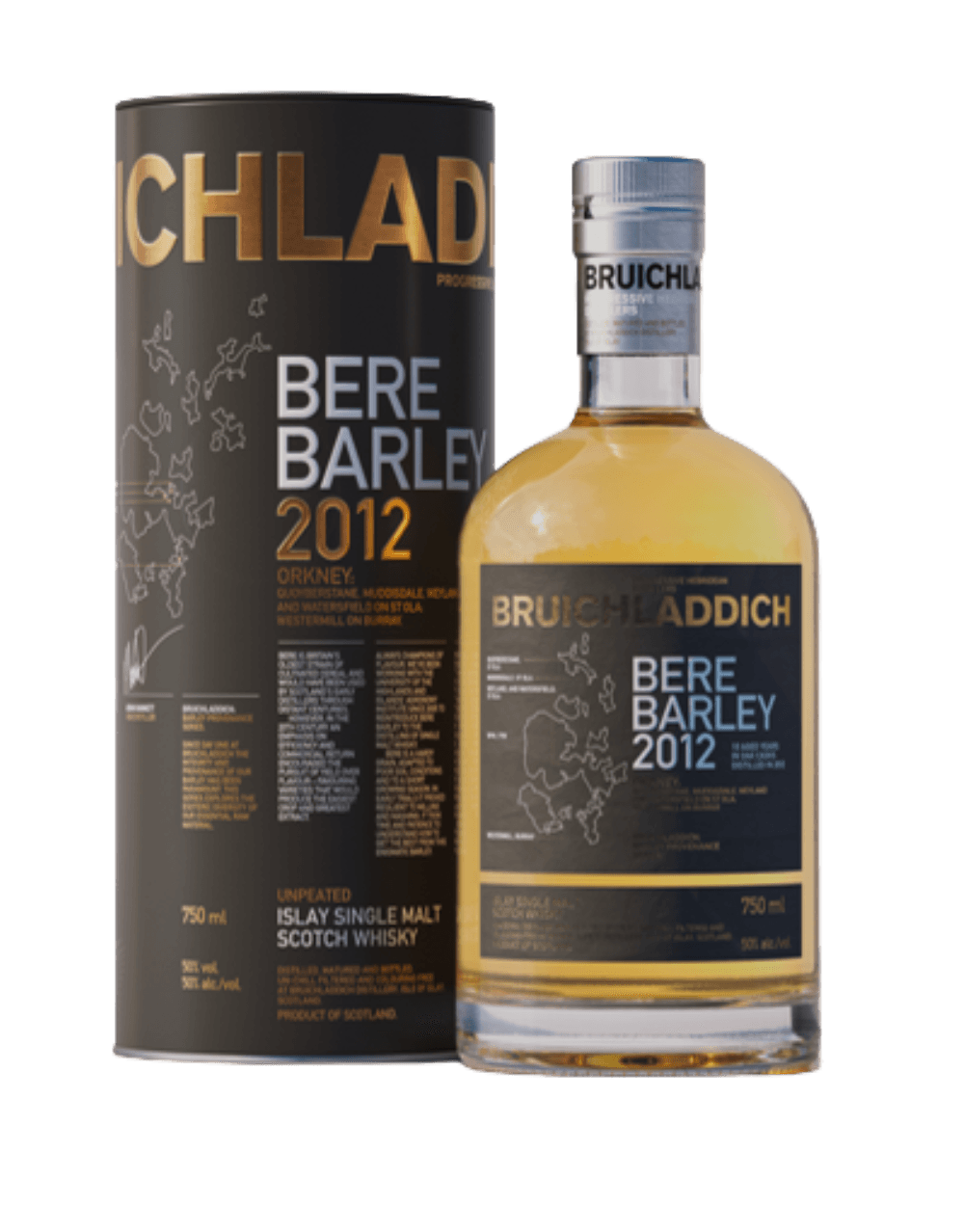 BRUICHLADDICH® BERE 2012 SINGLE MALT WHISKEY