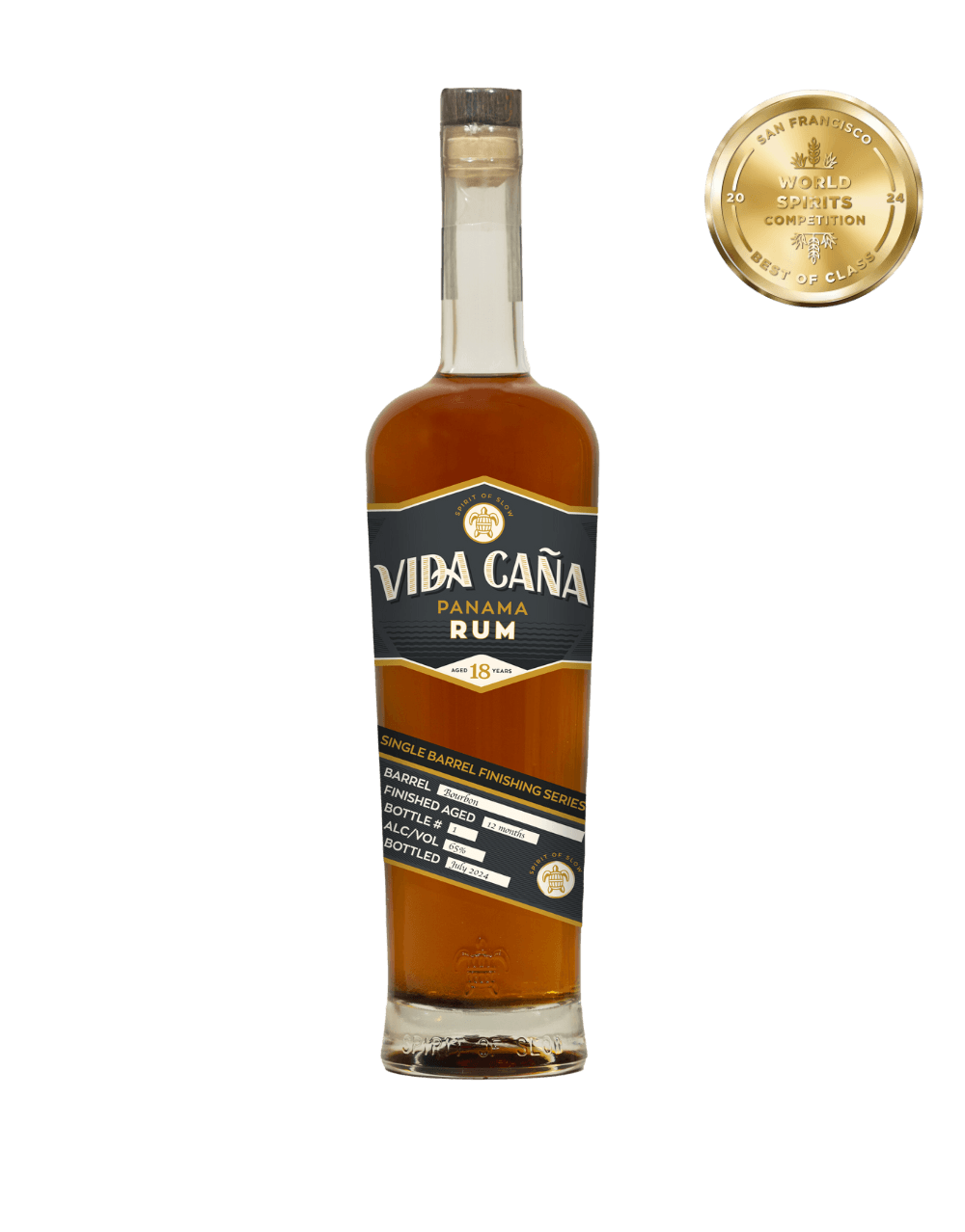 VIDA CAÑA SINGLE BARREL FINISHING SERIES PANAMA RUM