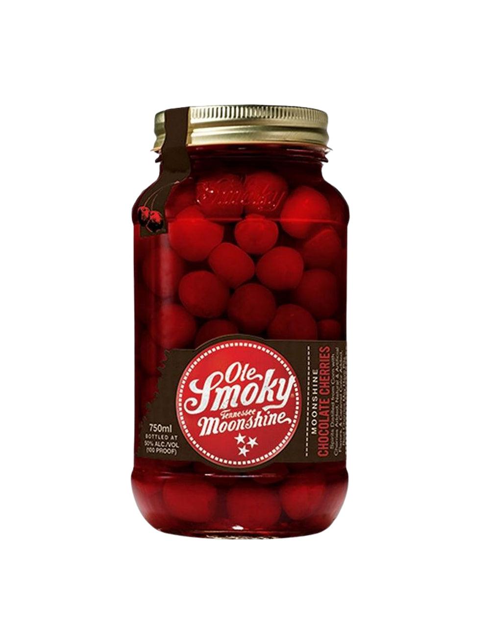 OLE SMOKY® MOONSHINE CHOCOLATE CHERRIES