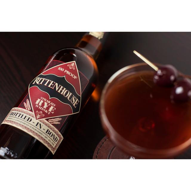 Rittenhouse Bottled In Bond Straight Rye Whiskey | ReserveBar