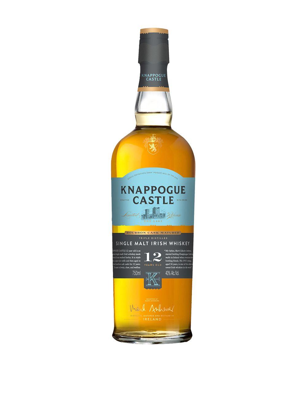 KNAPPOGUE CASTLE SINGLE MALT 12 YEAR OLD
