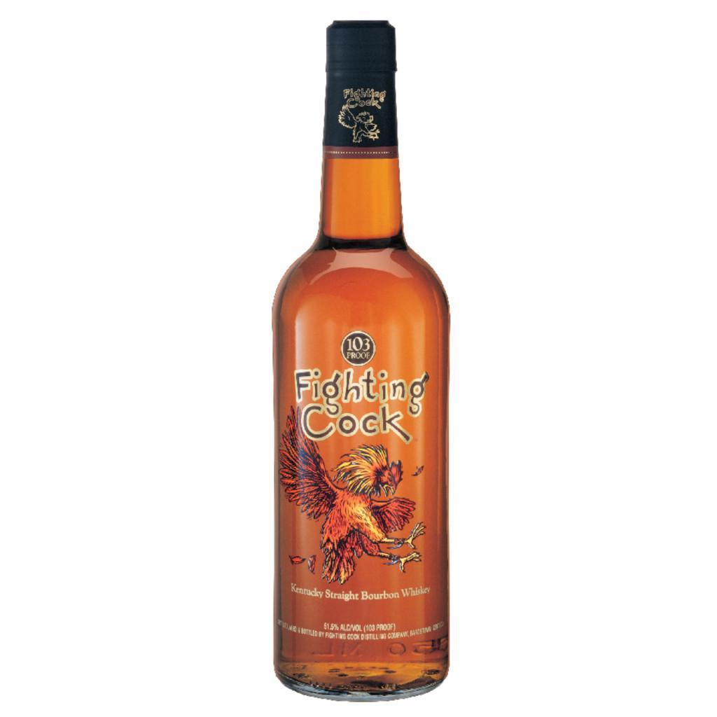 FIGHTING COCK STRAIGHT BOURBON AGED 6 YEAR
