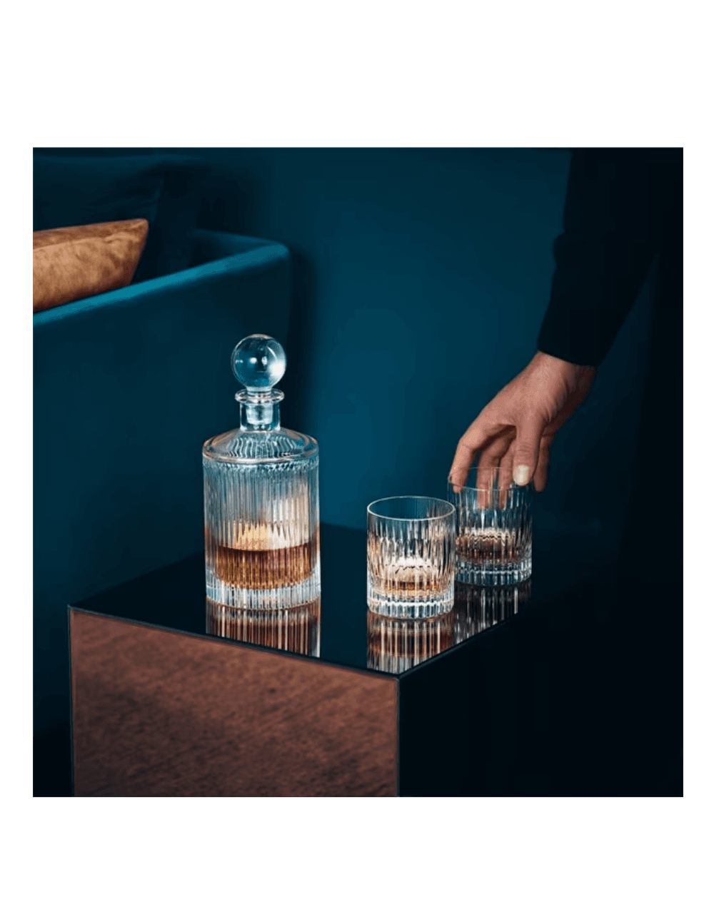 ARAS DECANTER, ROUND