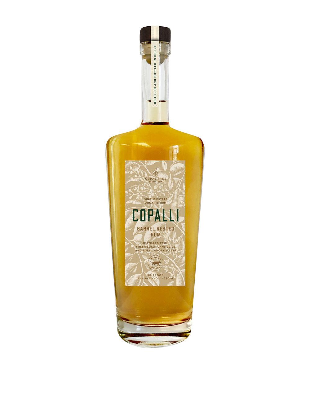 COPALLI BARREL RESTED RUM