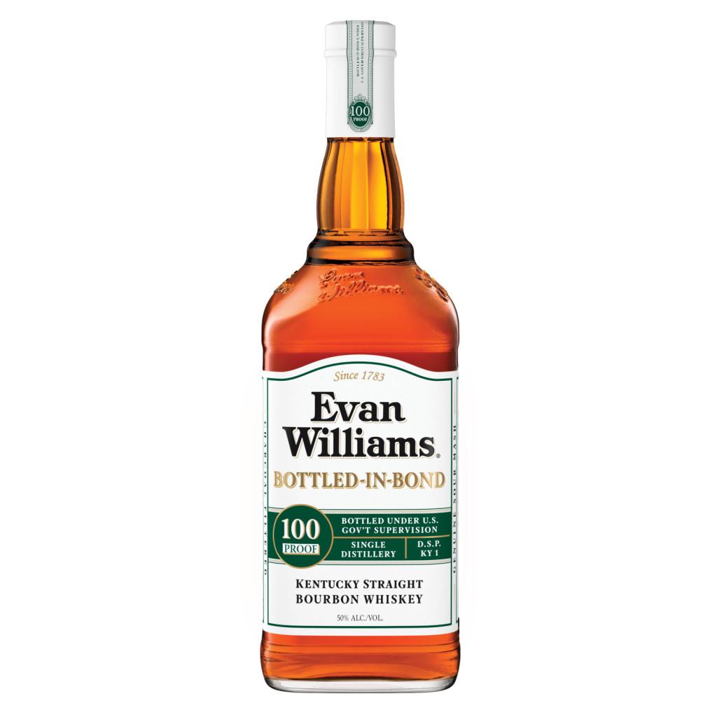 EVAN WILLIAMS BOTTLED-IN-BOND