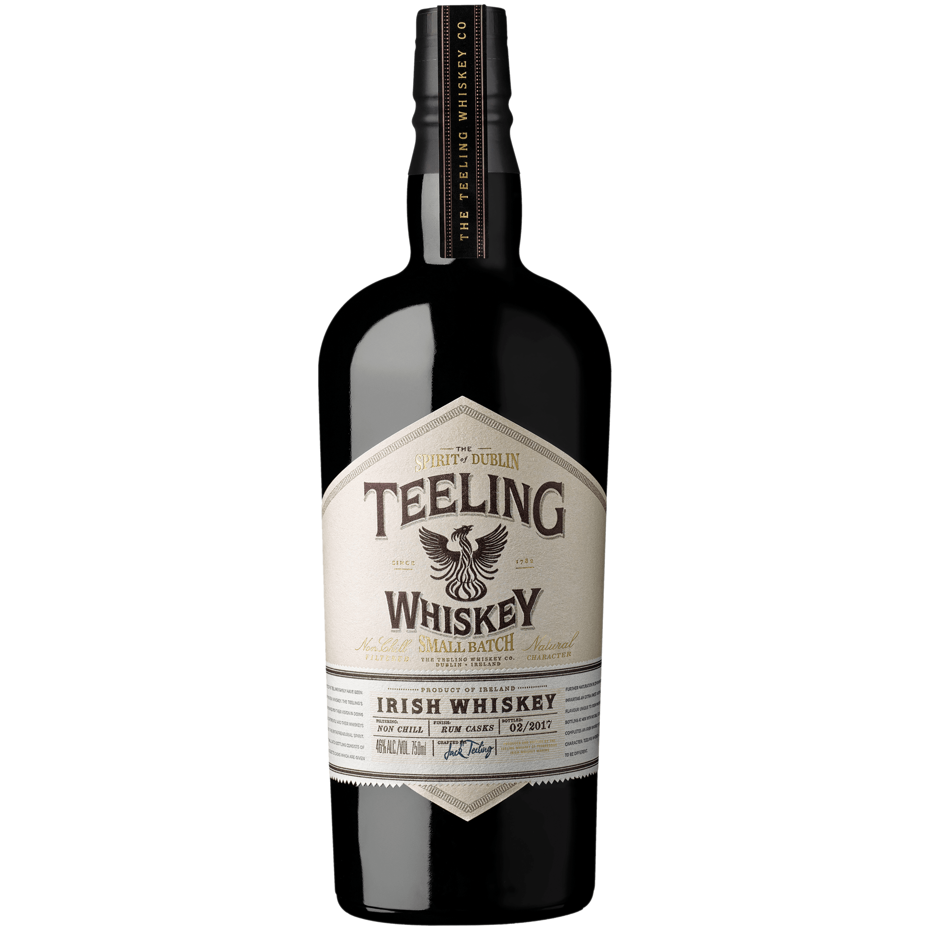 TEELING SMALL BATCH IRISH WHISKEY