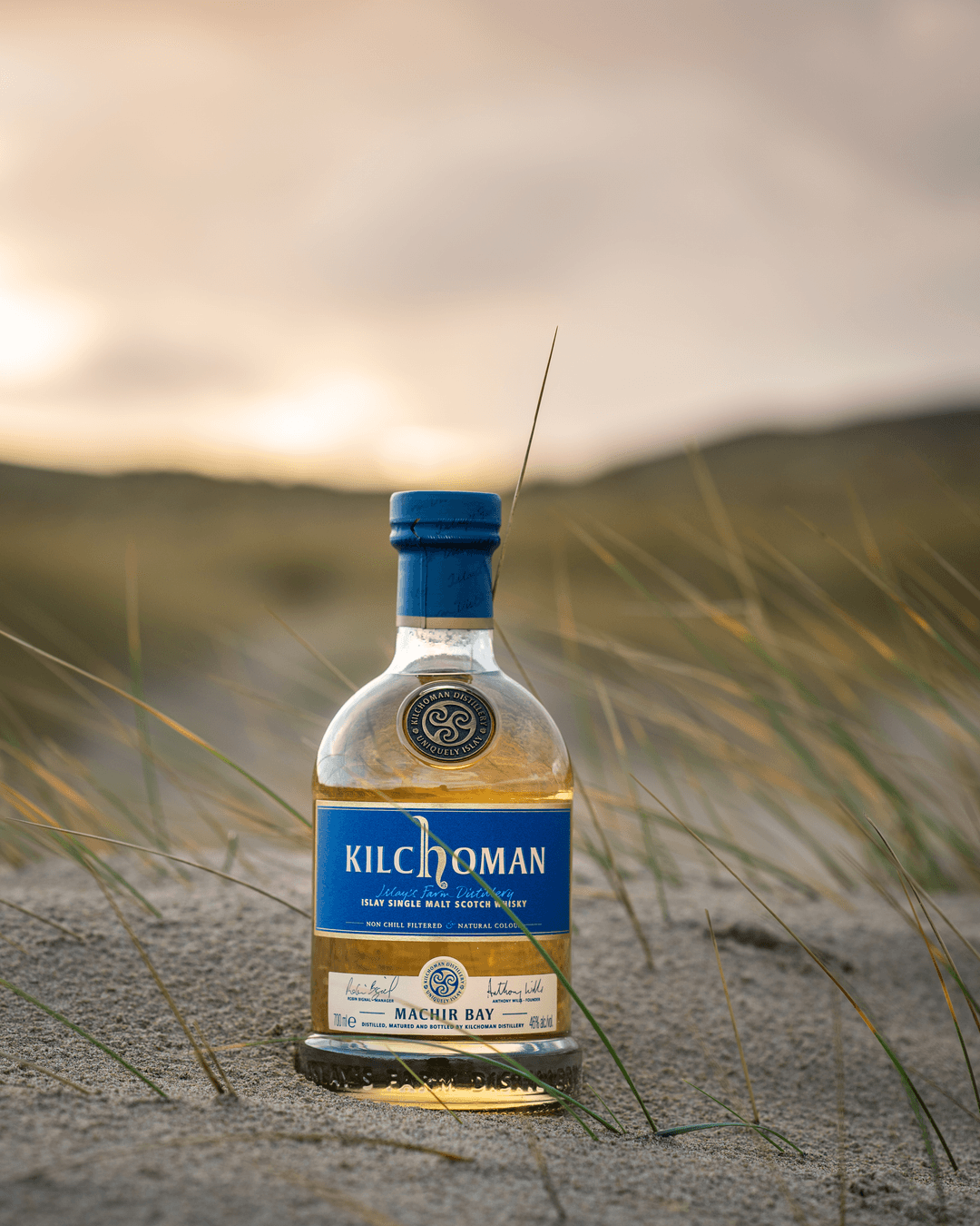 KILCHOMAN MACHIR BAY SINGLE MALT SCOTCH WHISKY