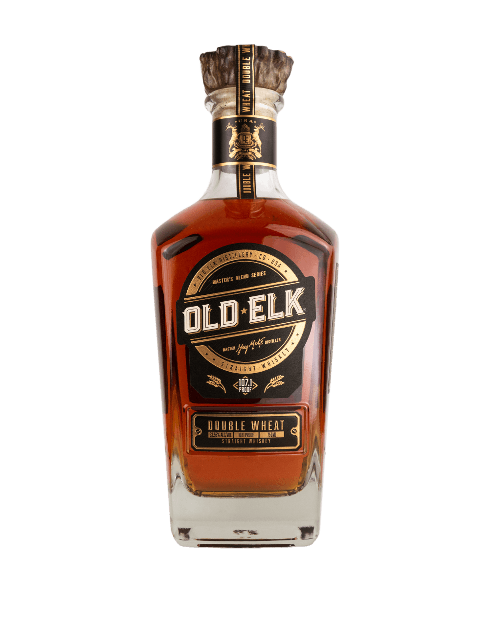 OLD ELK DOUBLE WHEAT STRAIGHT WHISKEY